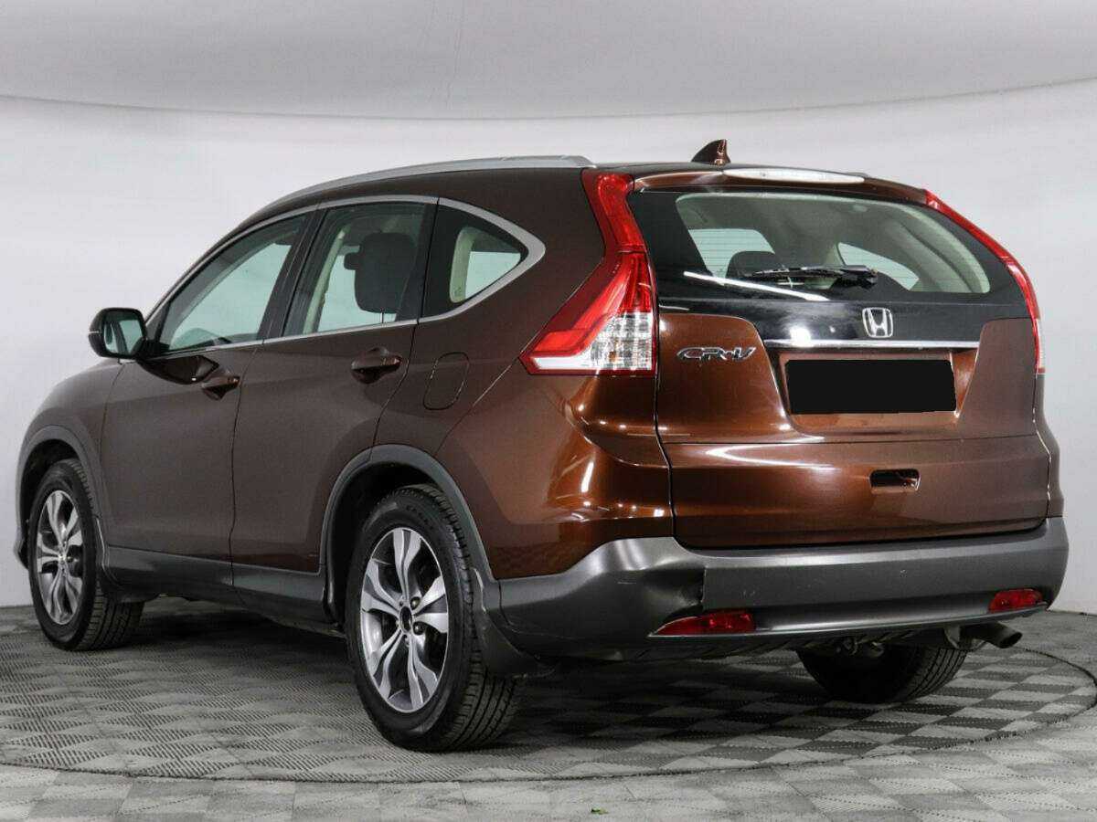 Купить Honda CR-V с пробегом. Фото: #5
