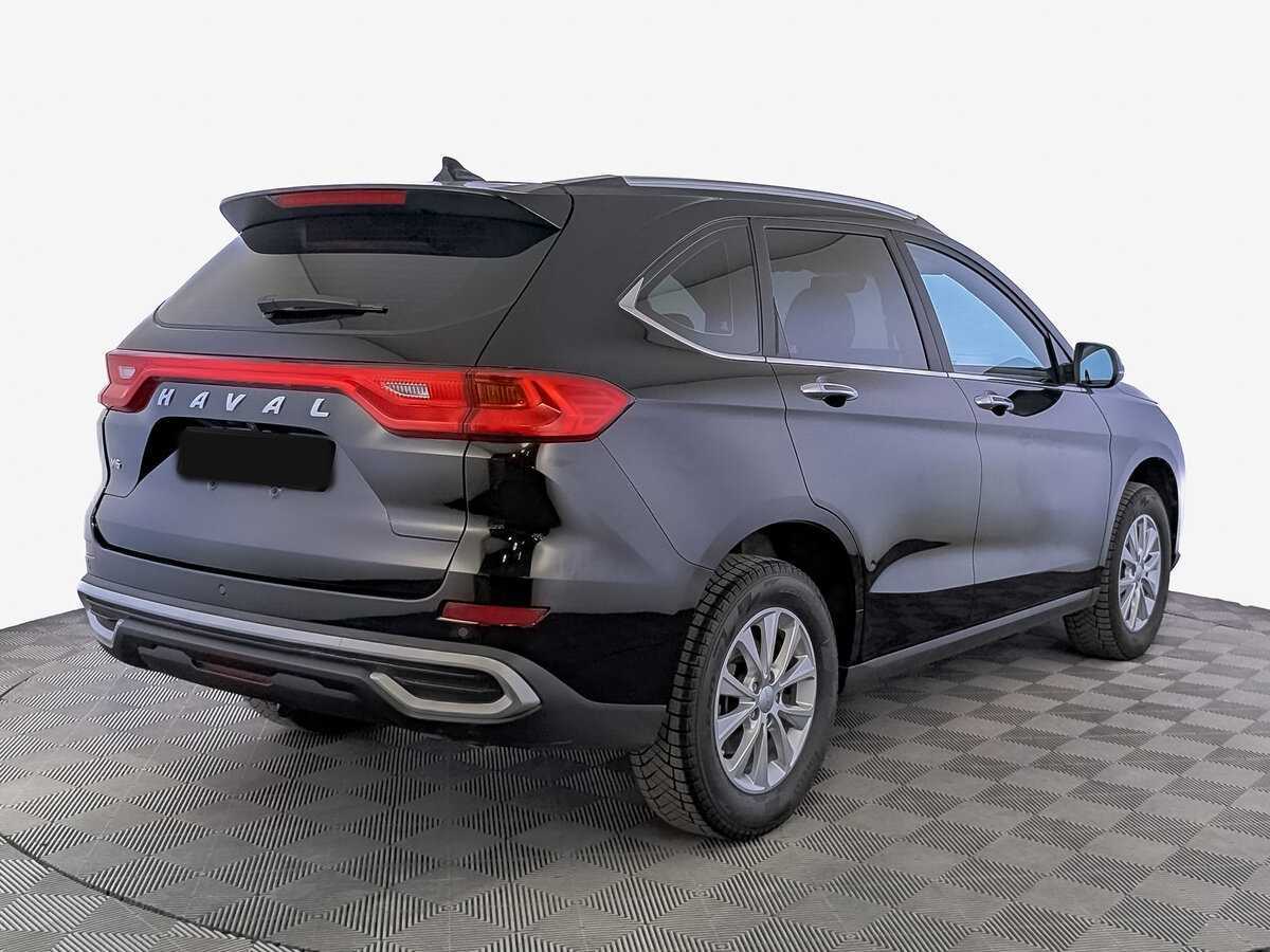 Купить Haval M6 с пробегом. Фото: #4