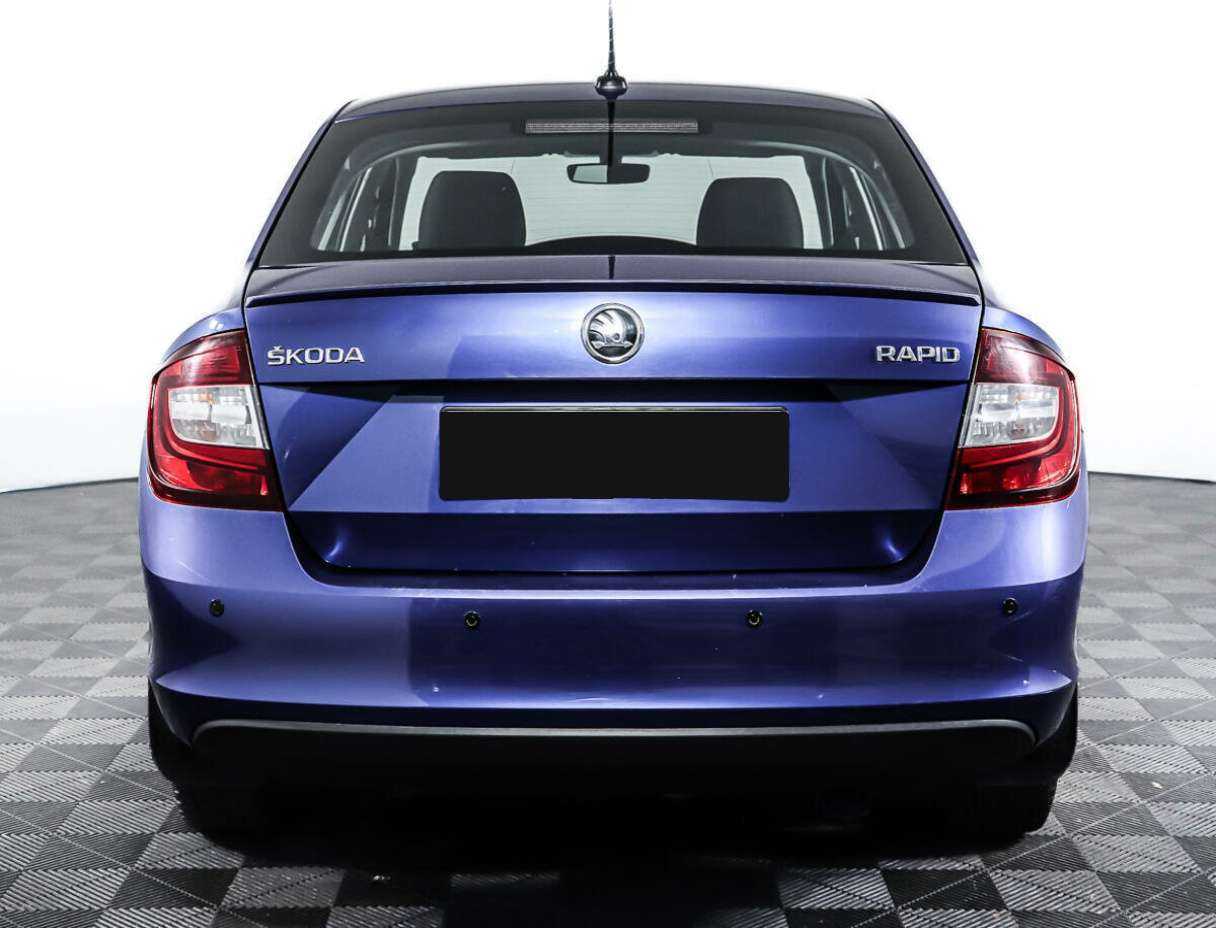 Купить Skoda Rapid с пробегом. Фото: #5