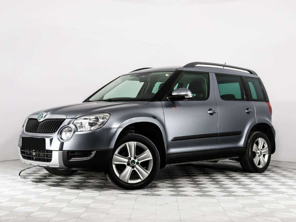 Купить Skoda Yeti с пробегом. Посмотреть фото
