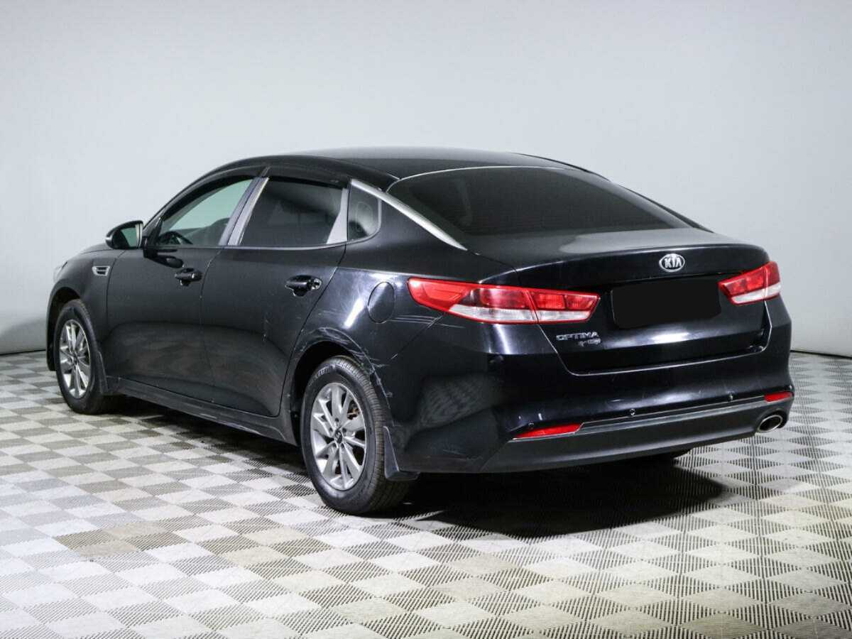 Купить Kia Optima с пробегом. Фото: #5