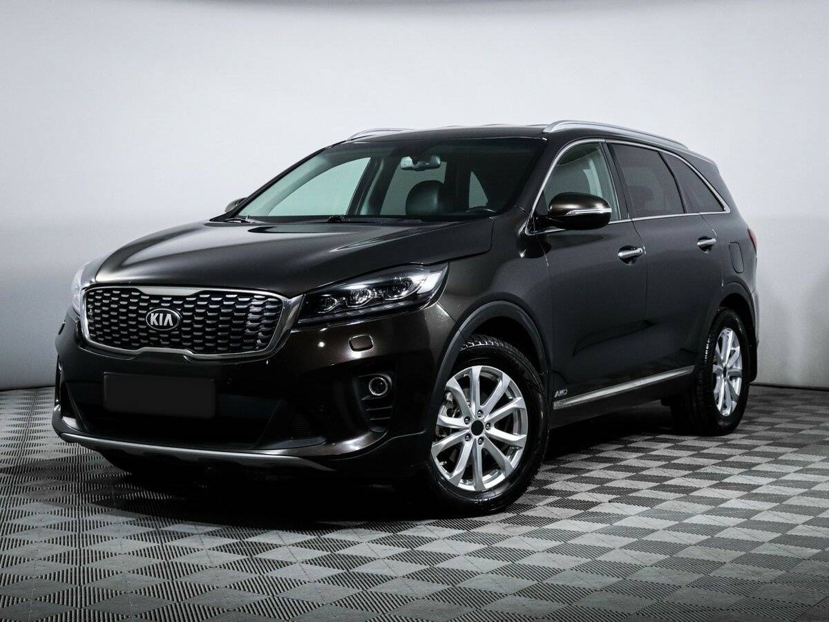 Купить Kia Sorento с пробегом. Посмотреть фото