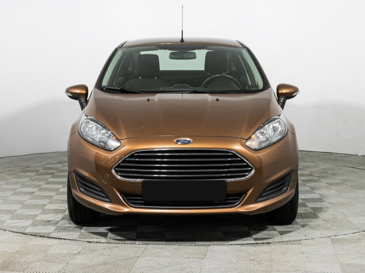 Купить Ford Fiesta с пробегом. Фото: #1