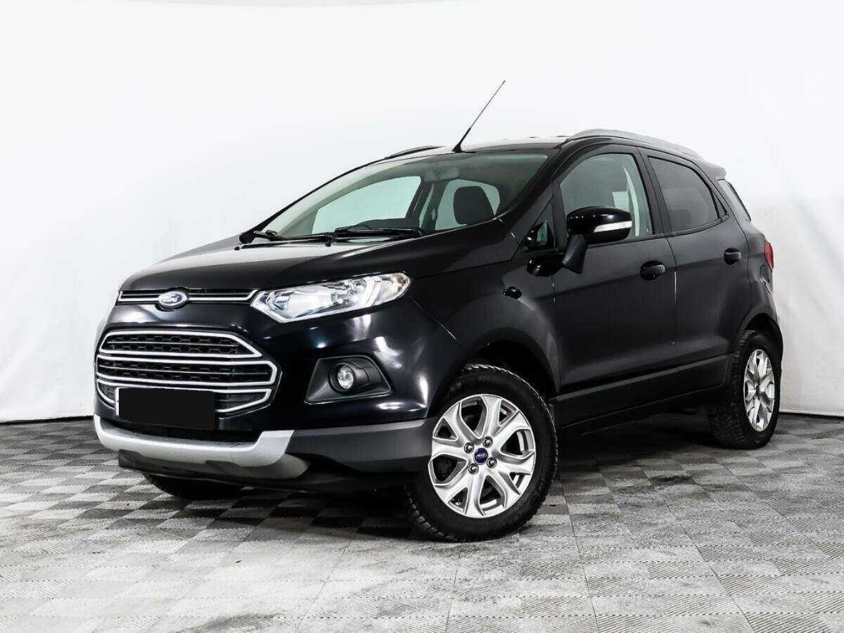 Купить Ford EcoSport с пробегом. Фото: #0
