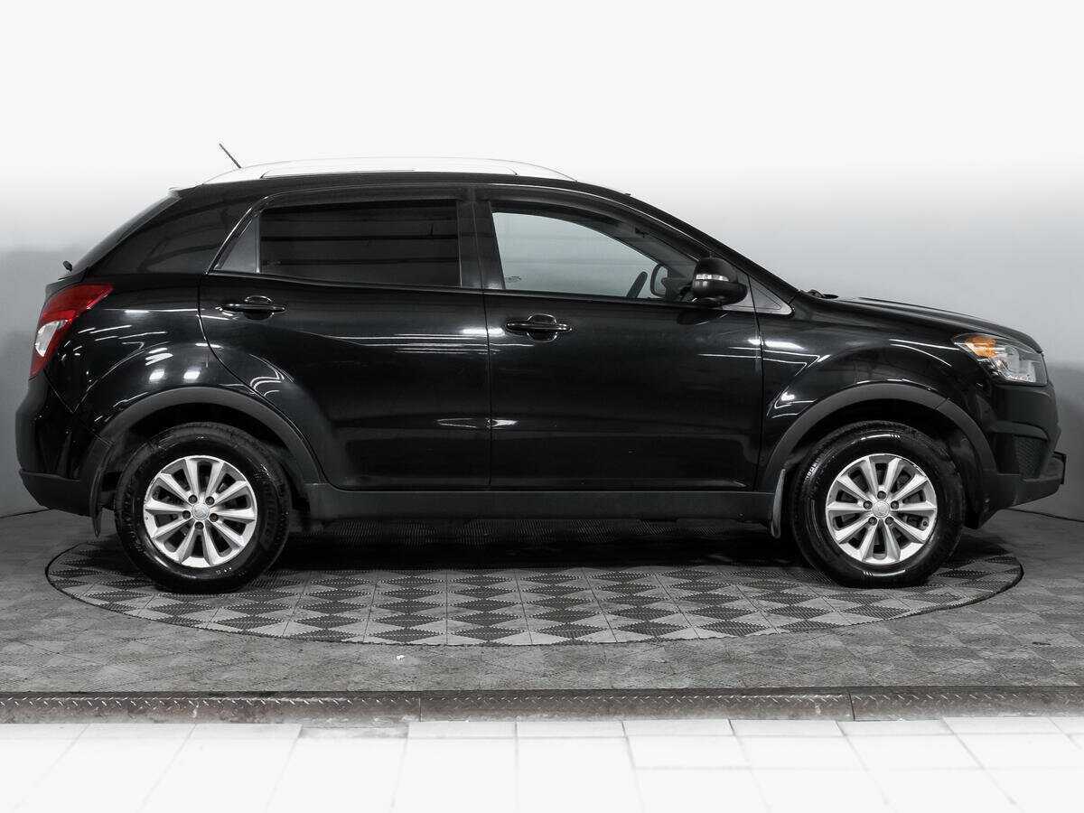 Купить SsangYong Actyon с пробегом. Фото: #3