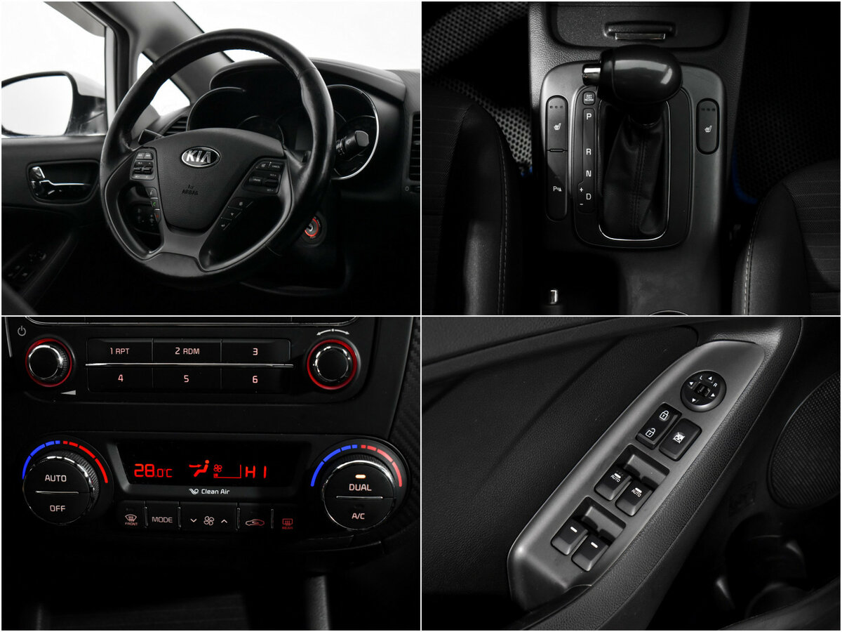 Купить Kia Cerato с пробегом. Фото: #13