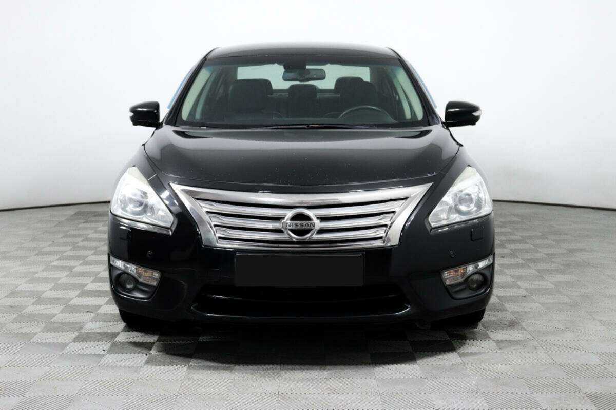 Купить Nissan Teana с пробегом. Фото: #1