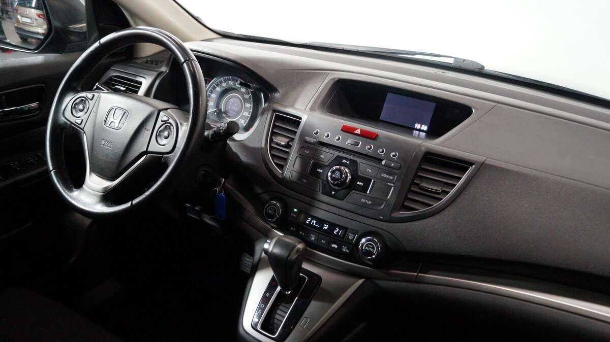 Купить Honda CR-V с пробегом. Фото: #10