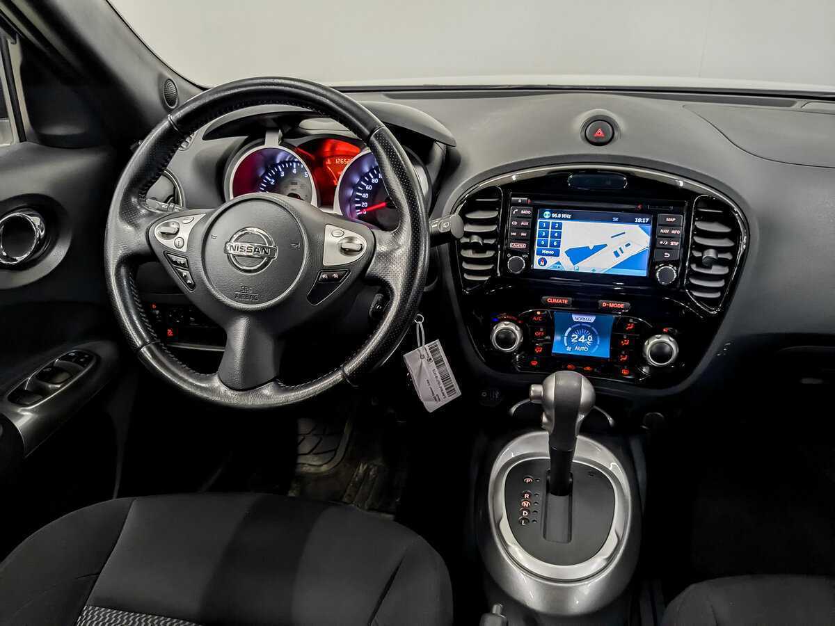 Купить Nissan Juke с пробегом. Фото: #24