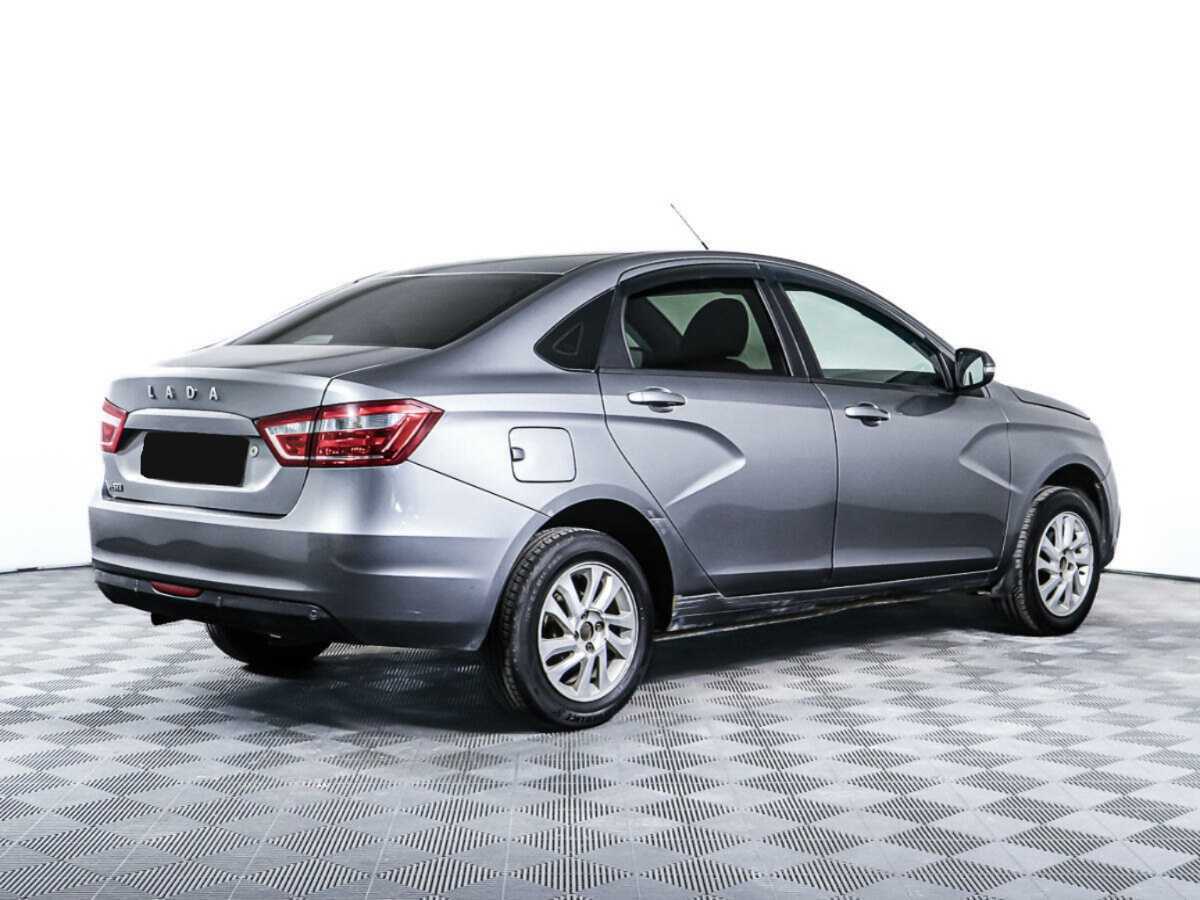Купить Lada (ВАЗ) Vesta с пробегом. Фото: #4
