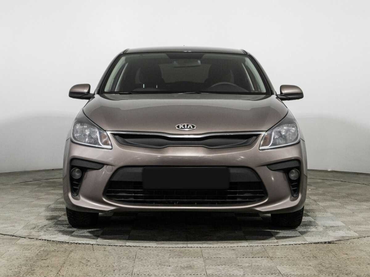 Купить Kia Rio с пробегом. Фото: #1
