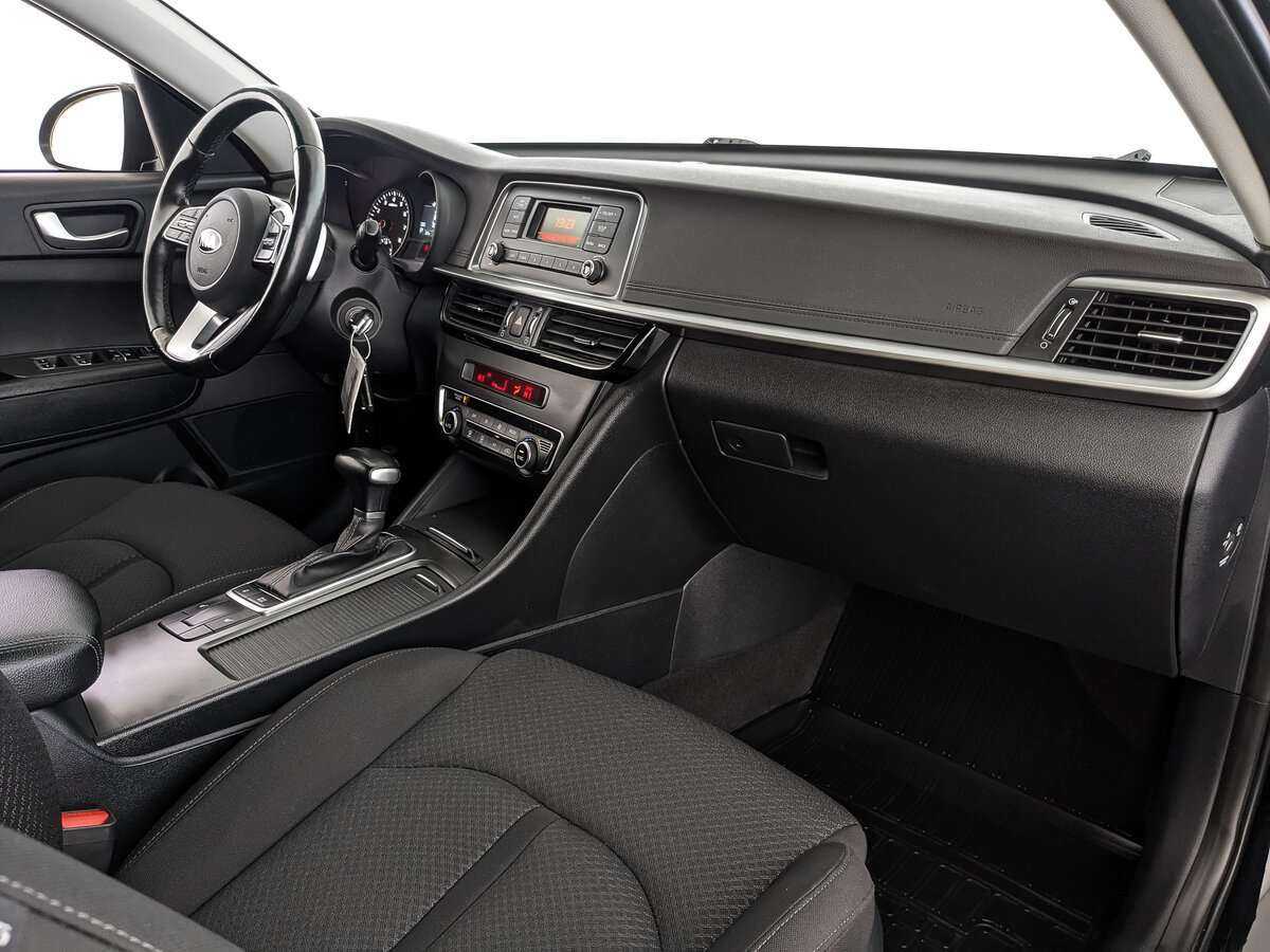 Купить Kia Optima с пробегом. Фото: #8