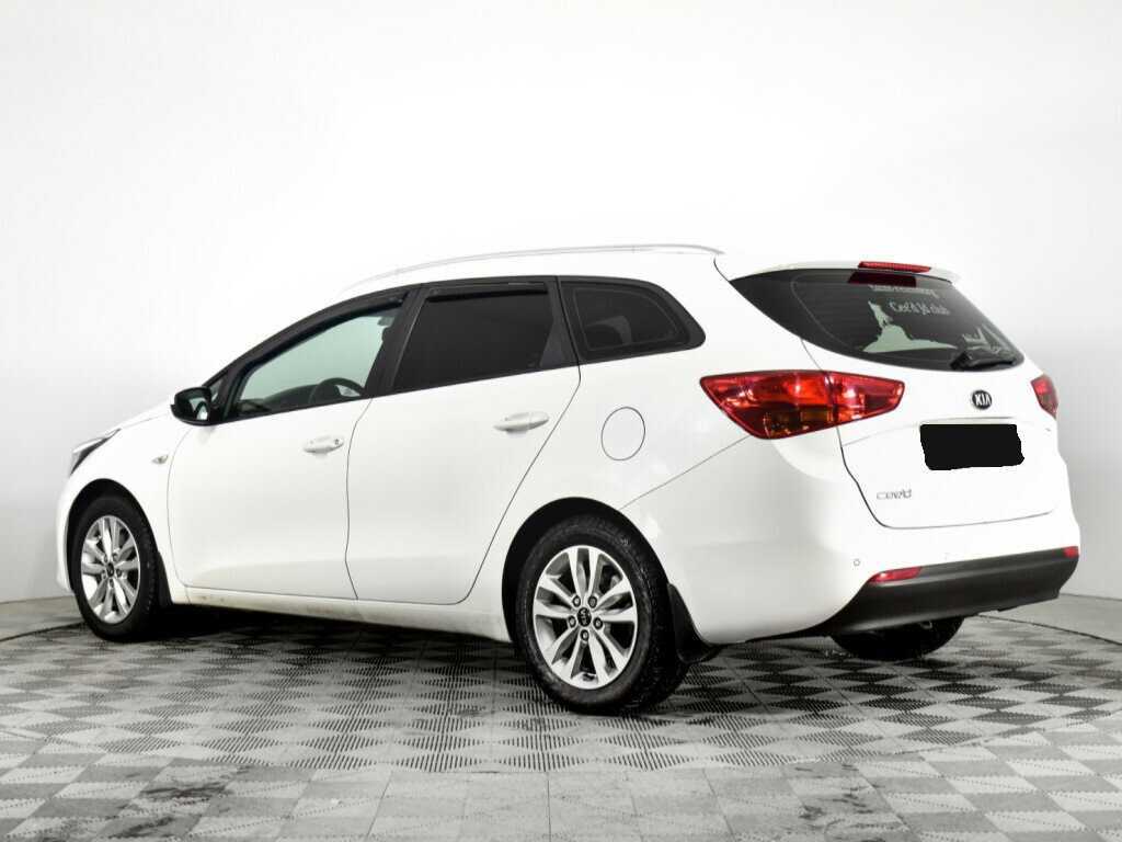 Купить Kia Ceed с пробегом. Фото: #5