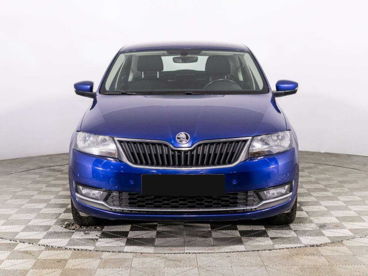 Купить Skoda Rapid с пробегом. Фото: #1