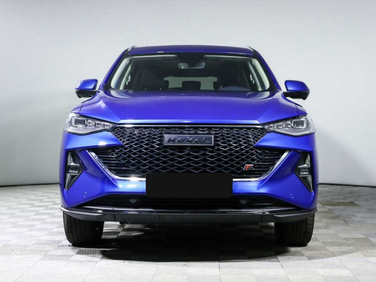 Купить Haval F7 с пробегом. Фото: #1