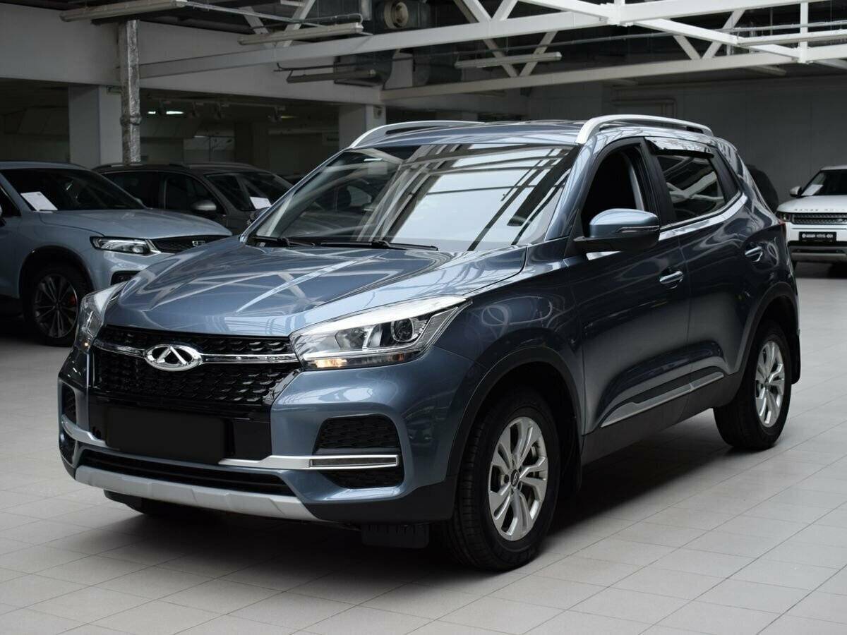 Купить Chery Tiggo 4 с пробегом. Фото: #2