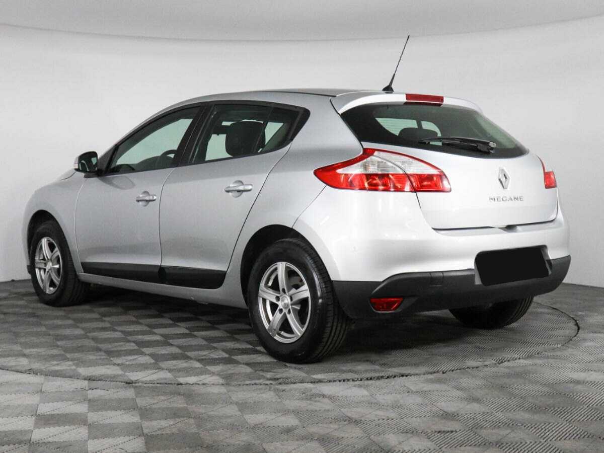 Купить Renault Megane с пробегом. Фото: #6