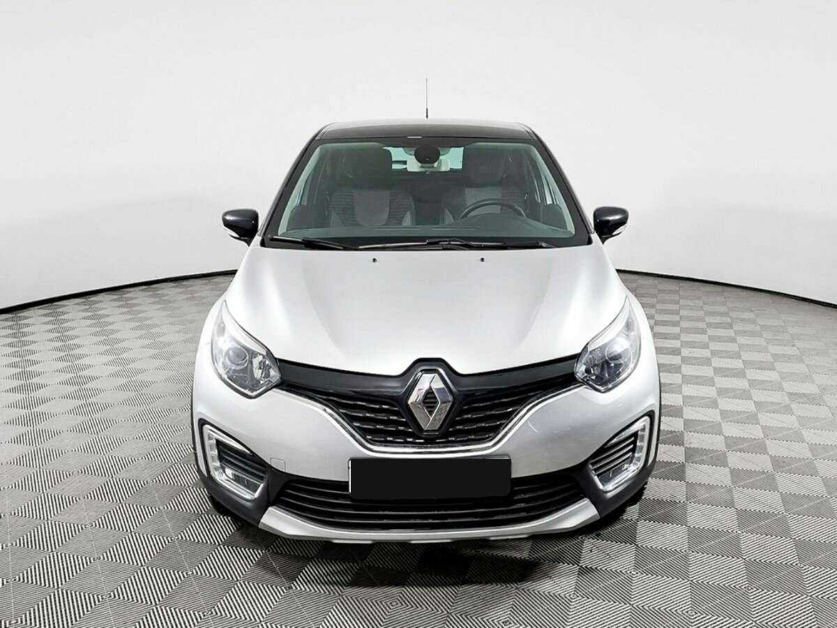 Купить Renault Kaptur с пробегом. Фото: #1