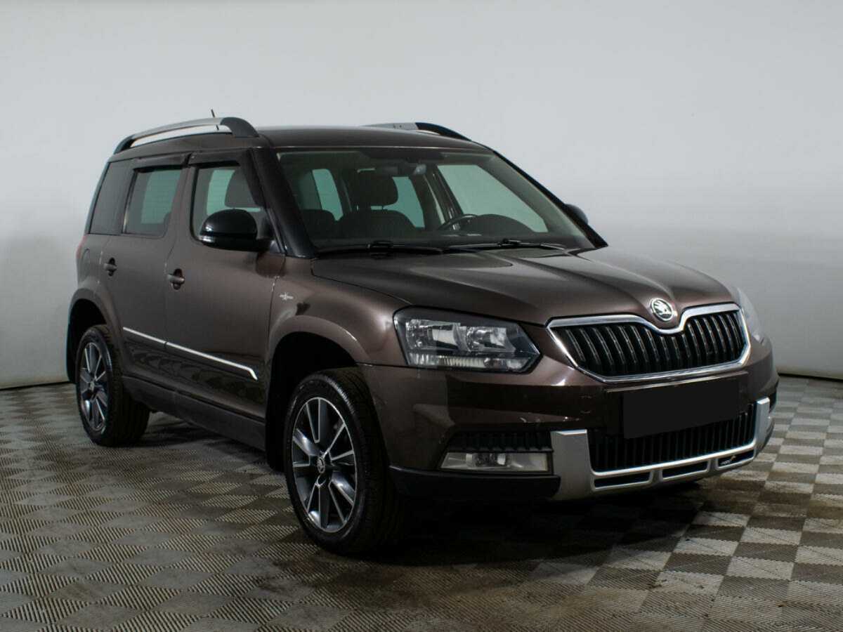 Купить Skoda Yeti с пробегом. Фото: #2