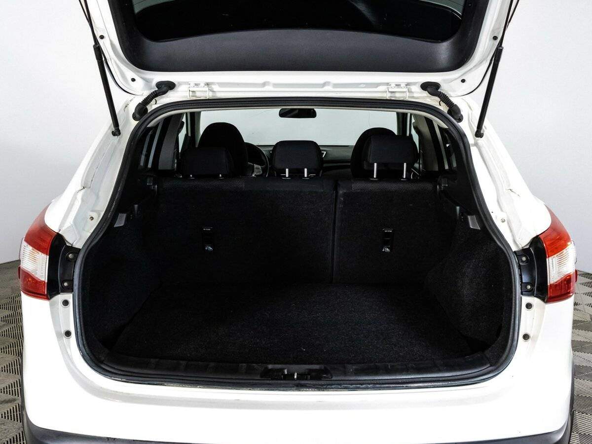 Купить Nissan Qashqai с пробегом. Фото: #14