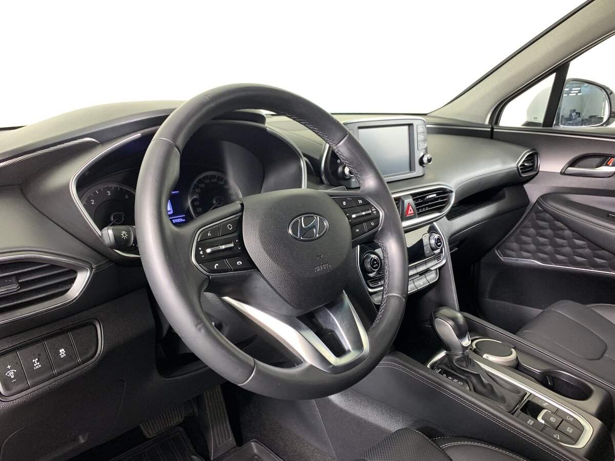 Купить Hyundai Santa Fe с пробегом. Фото: #10