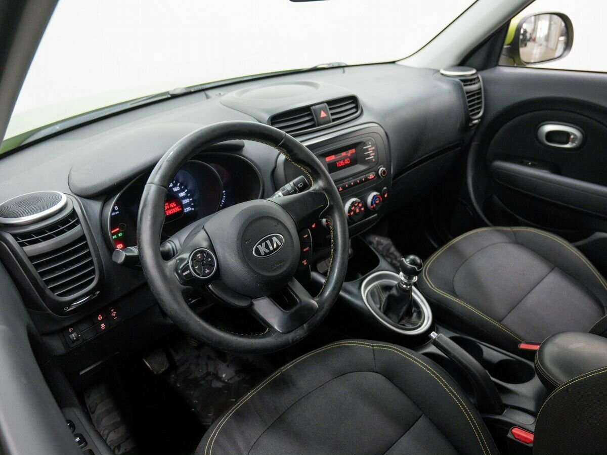 Купить Kia Soul с пробегом. Фото: #13