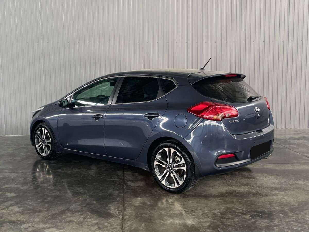 Купить Kia Ceed с пробегом. Фото: #6