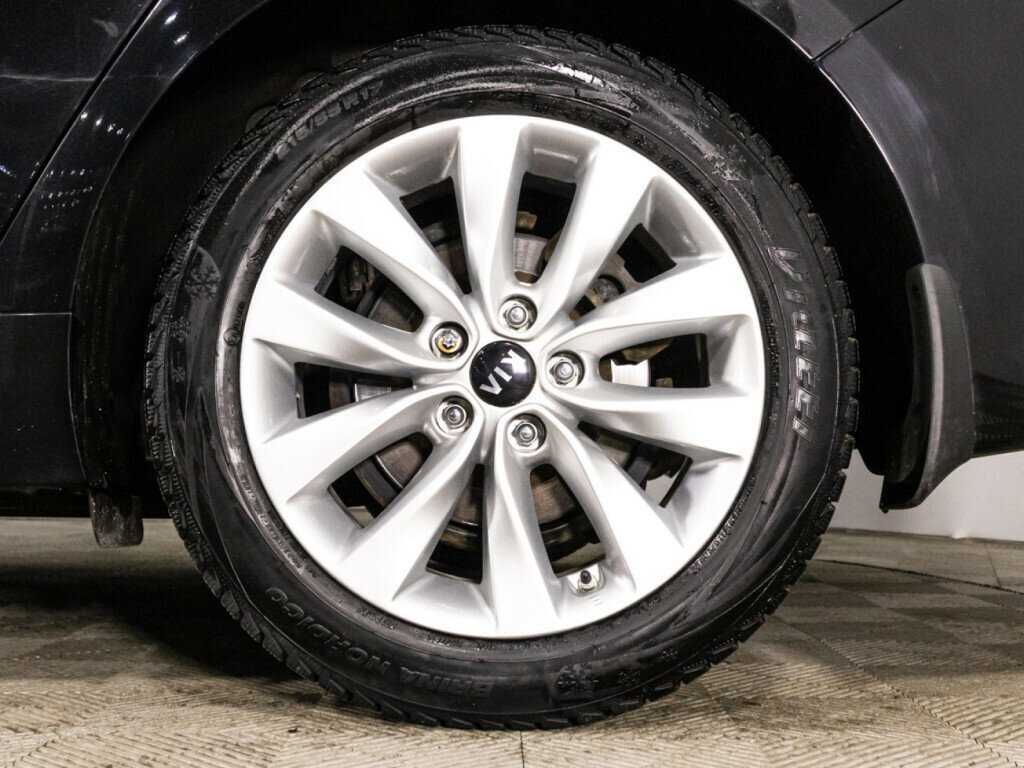 Купить Kia Optima с пробегом. Фото: #23