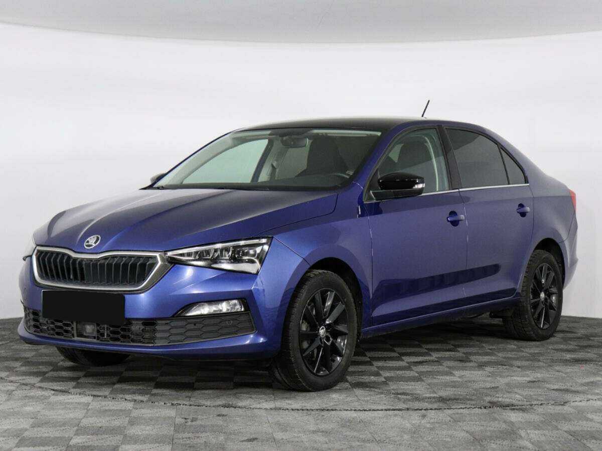 Купить Skoda Rapid с пробегом. Посмотреть фото