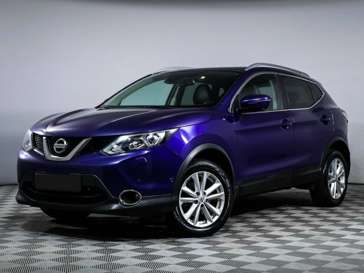 Купить Nissan Qashqai с пробегом. Посмотреть фото