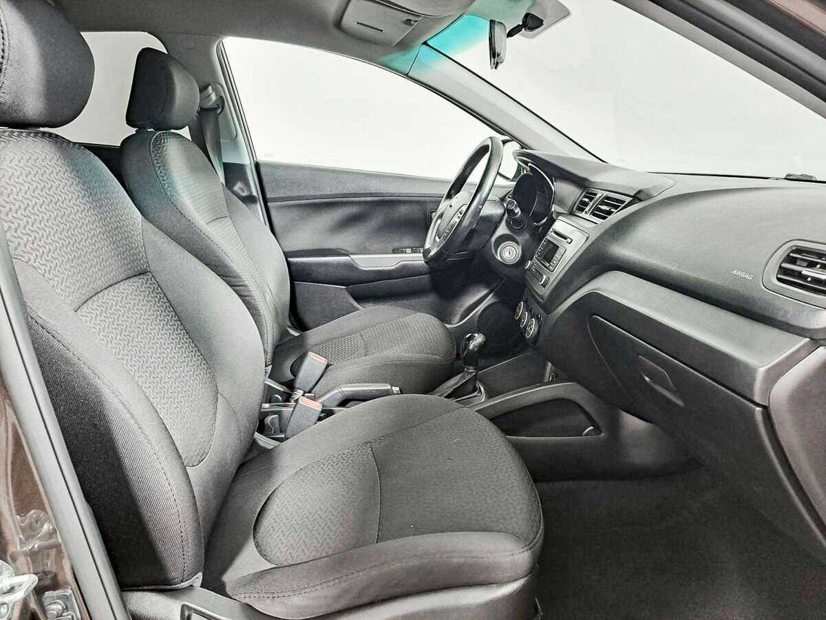 Купить Kia Rio с пробегом. Фото: #7