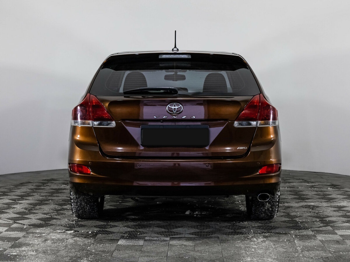 Купить Toyota Venza с пробегом. Фото: #4