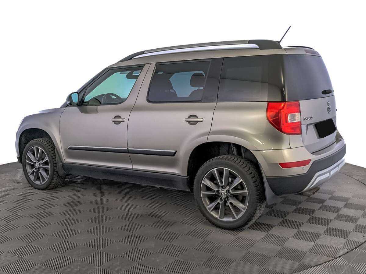 Купить Skoda Yeti с пробегом. Фото: #6