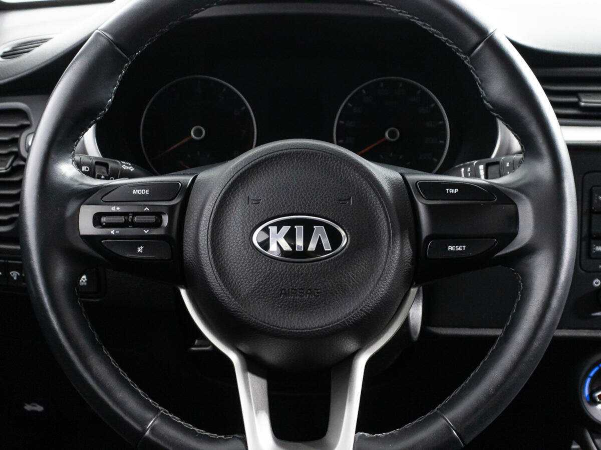 Купить Kia Rio с пробегом. Фото: #17