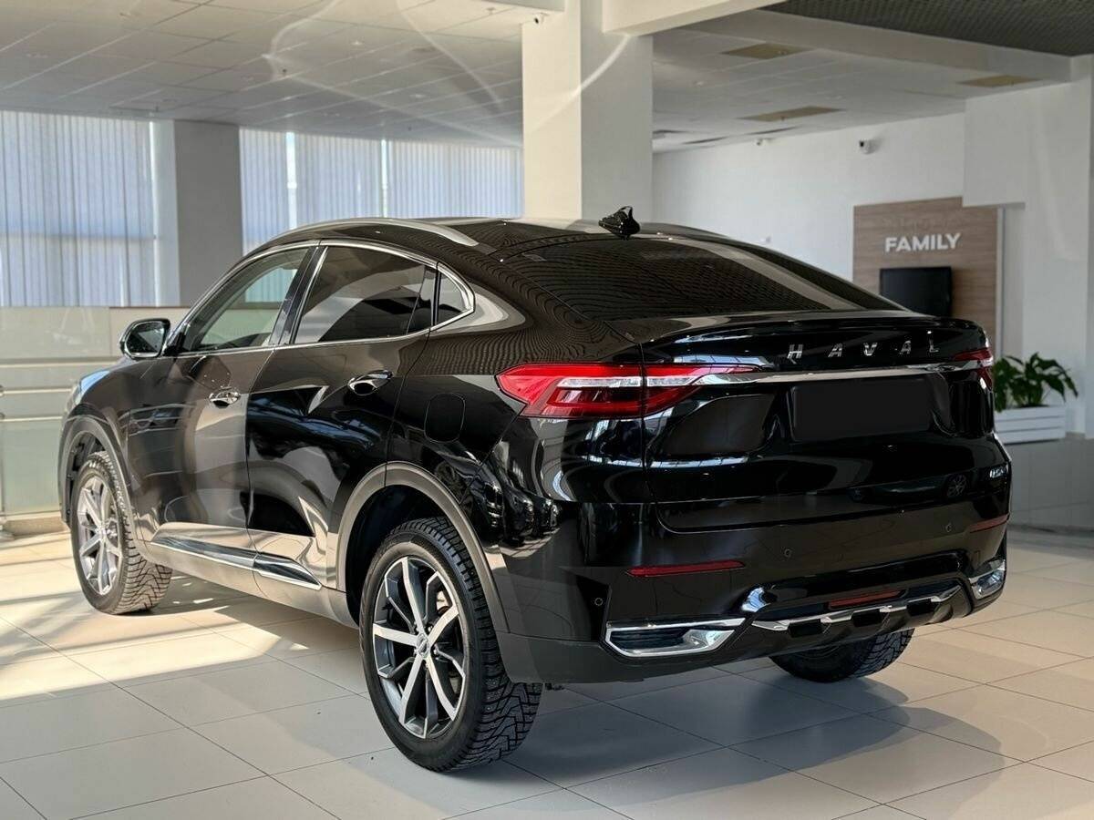 Купить Haval F7x с пробегом. Фото: #8