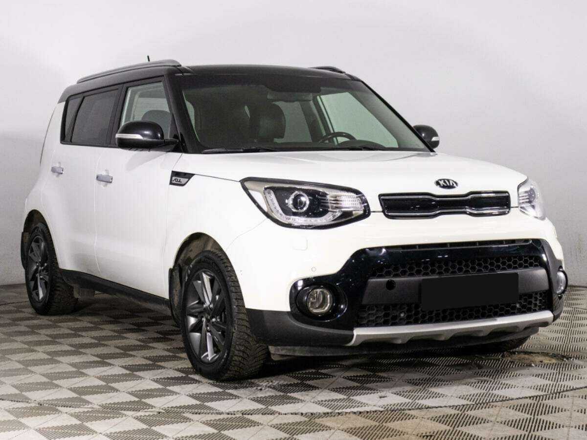Купить Kia Soul с пробегом. Фото: #2