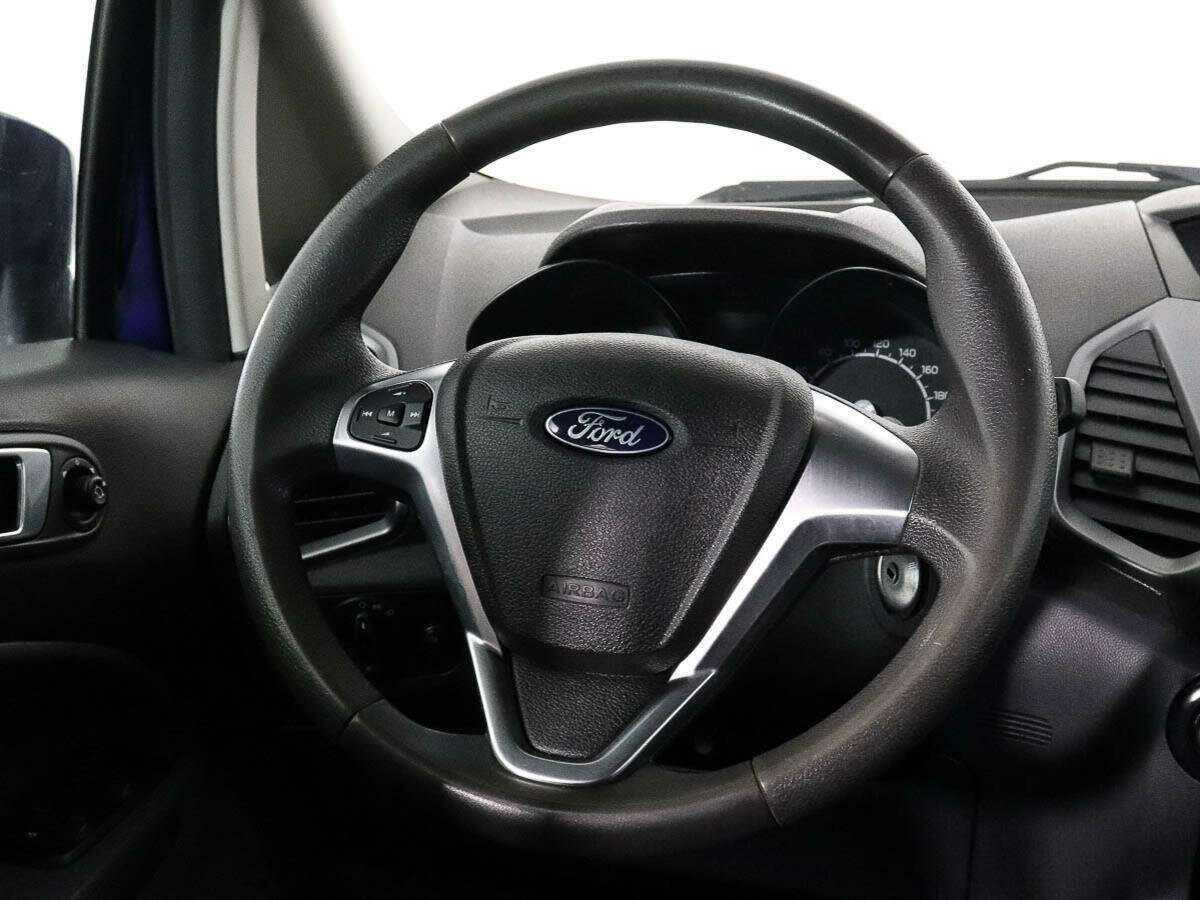 Купить Ford EcoSport с пробегом. Фото: #11