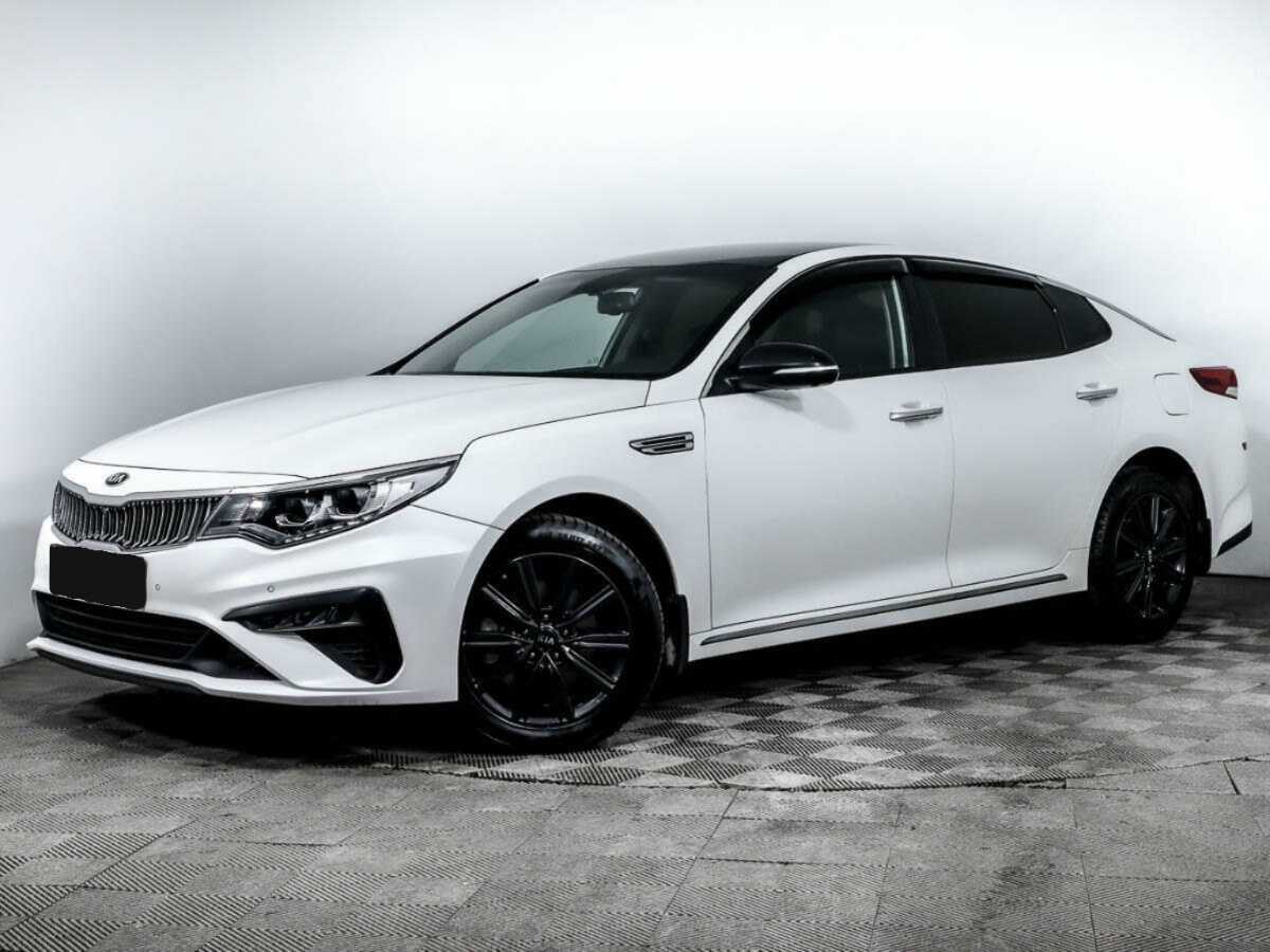 Купить Kia Optima с пробегом. Фото: #0