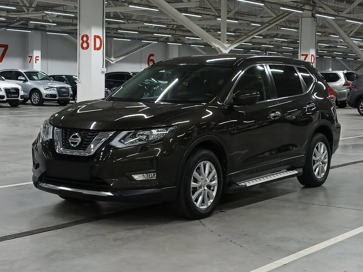 Купить Nissan X-Trail с пробегом. Фото: #0
