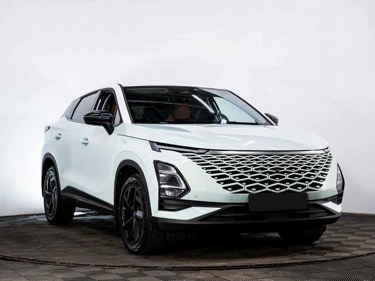 Купить OMODA C5 с пробегом. Фото: #2