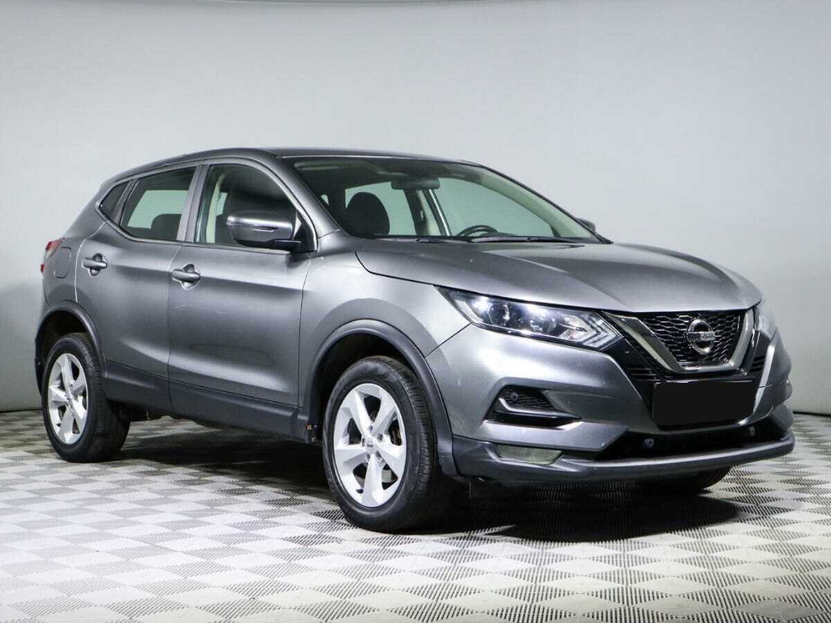 Купить Nissan Qashqai с пробегом. Фото: #2