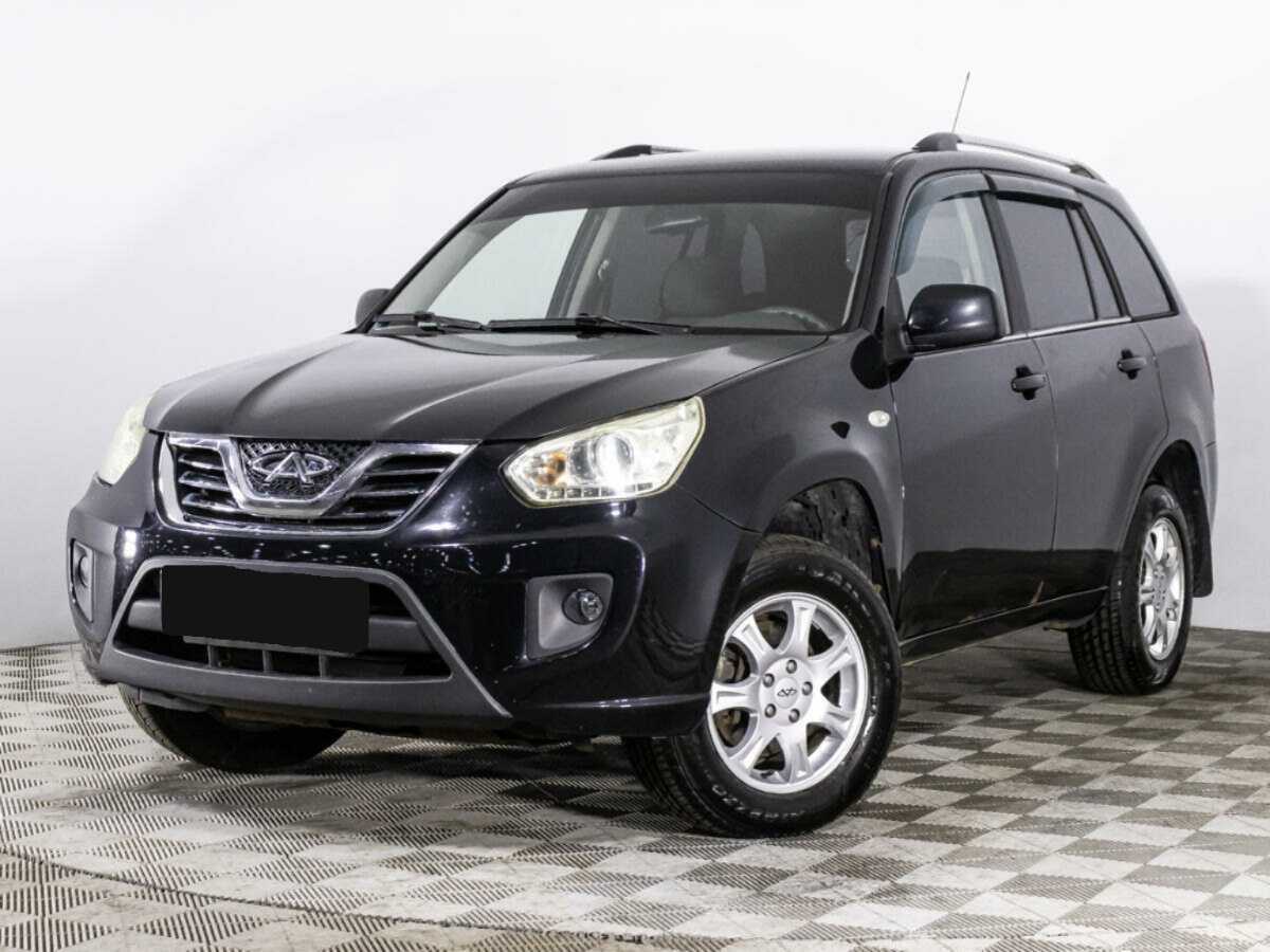 Купить Chery Tiggo (T11) с пробегом. Посмотреть фото