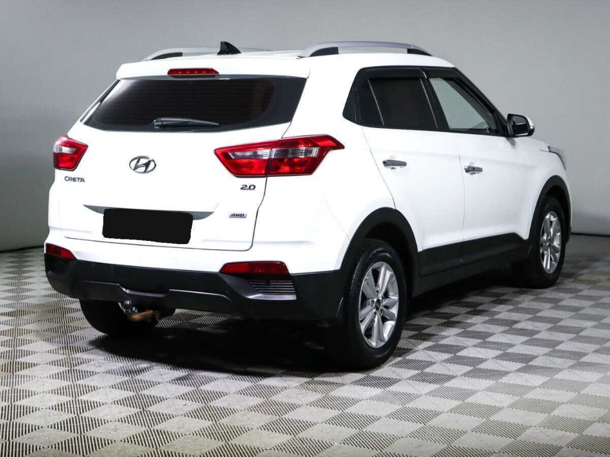 Купить Hyundai Creta с пробегом. Фото: #3