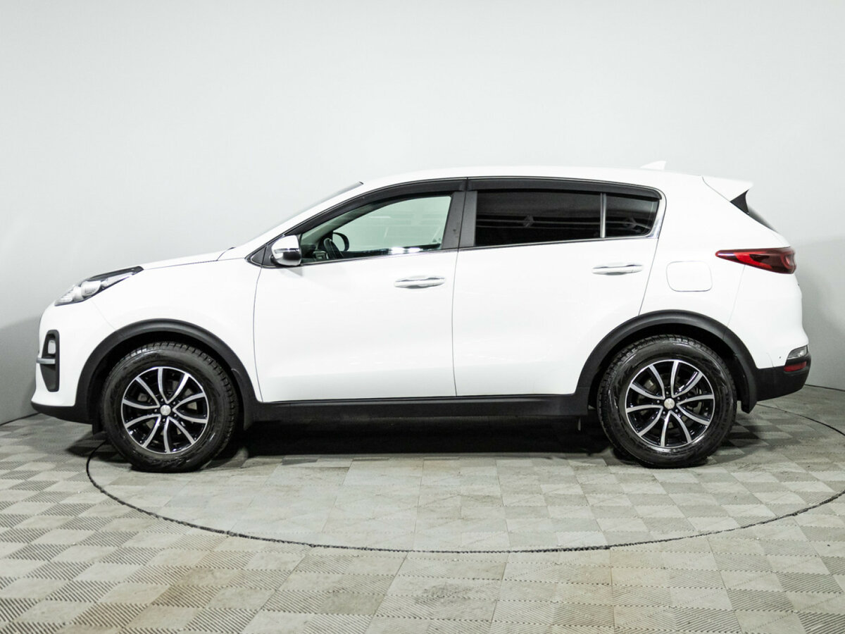 Купить Kia Sportage с пробегом. Фото: #7