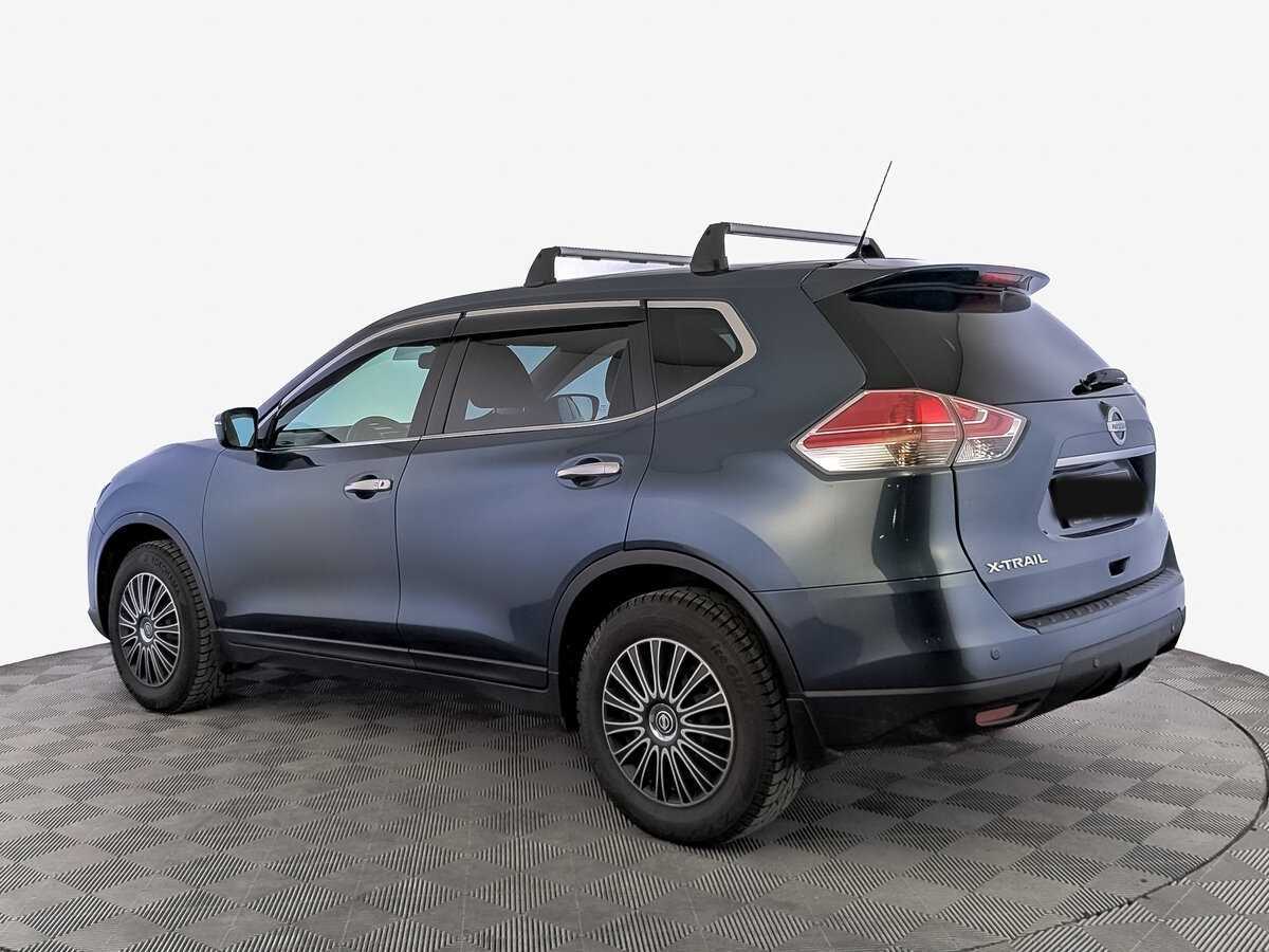 Купить Nissan X-Trail с пробегом. Фото: #6