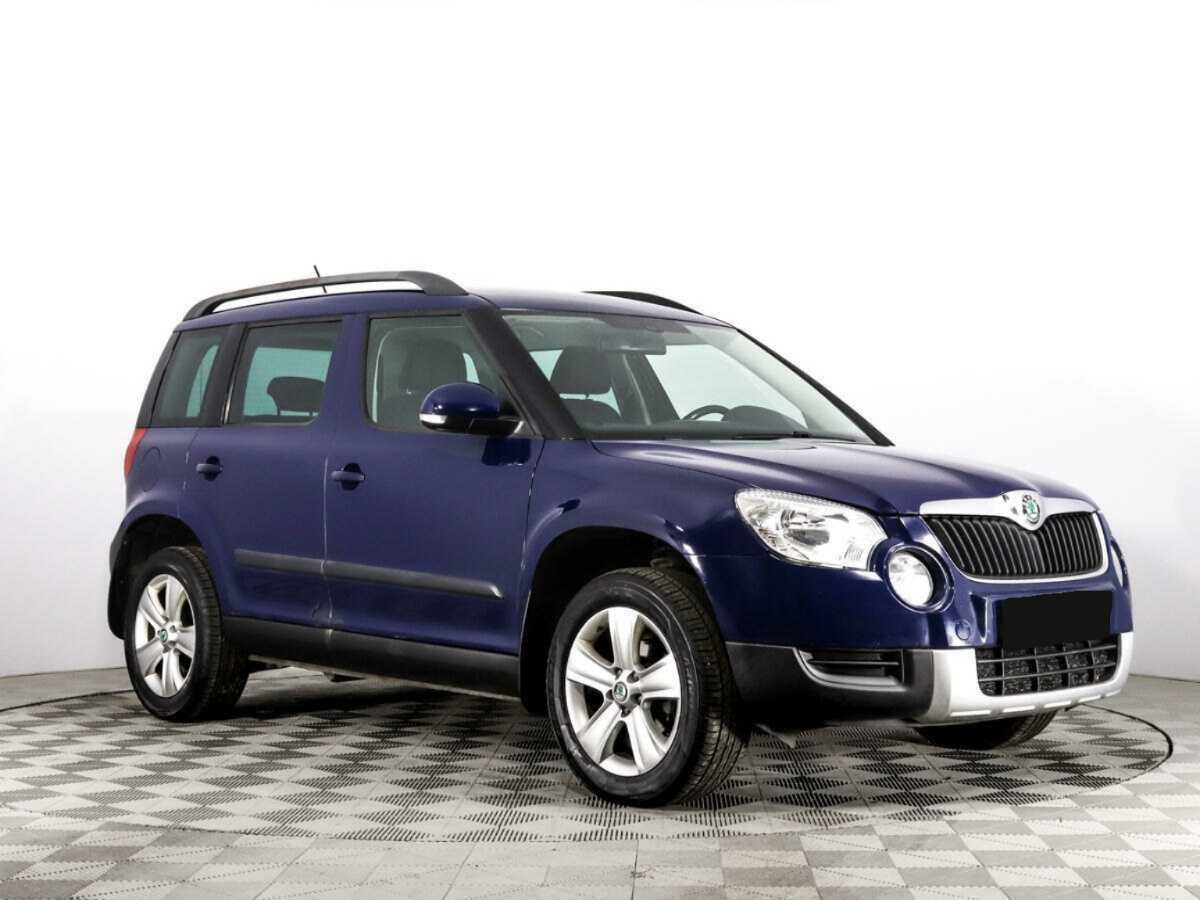 Купить Skoda Yeti с пробегом. Фото: #2