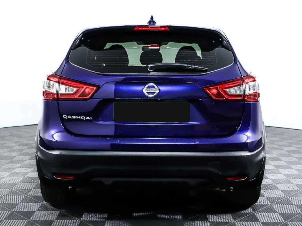 Купить Nissan Qashqai с пробегом. Фото: #5