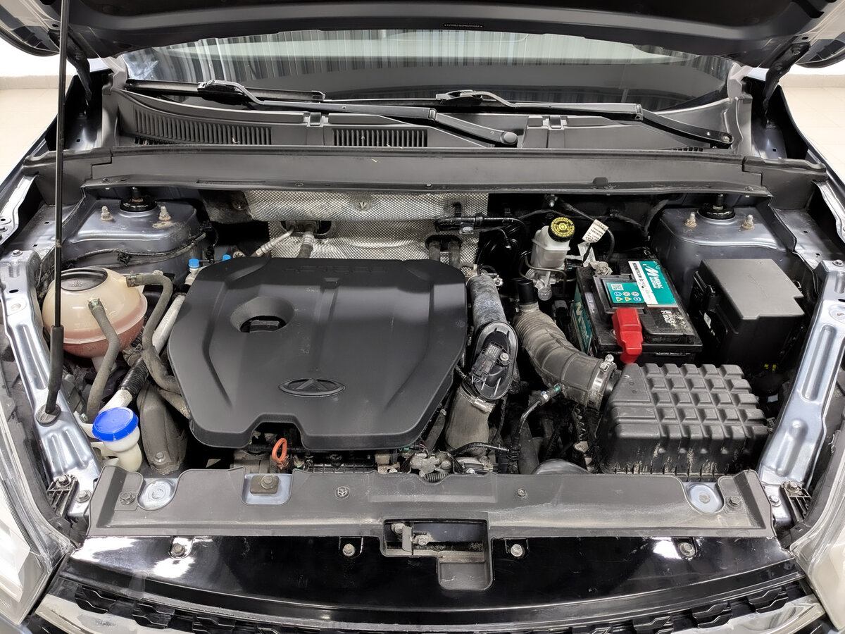 Купить Chery Tiggo 4 с пробегом. Фото: #8