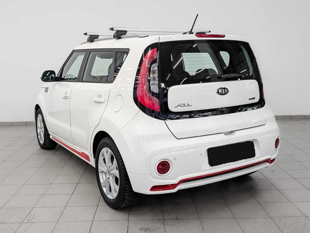 Купить Kia Soul с пробегом. Фото: #6