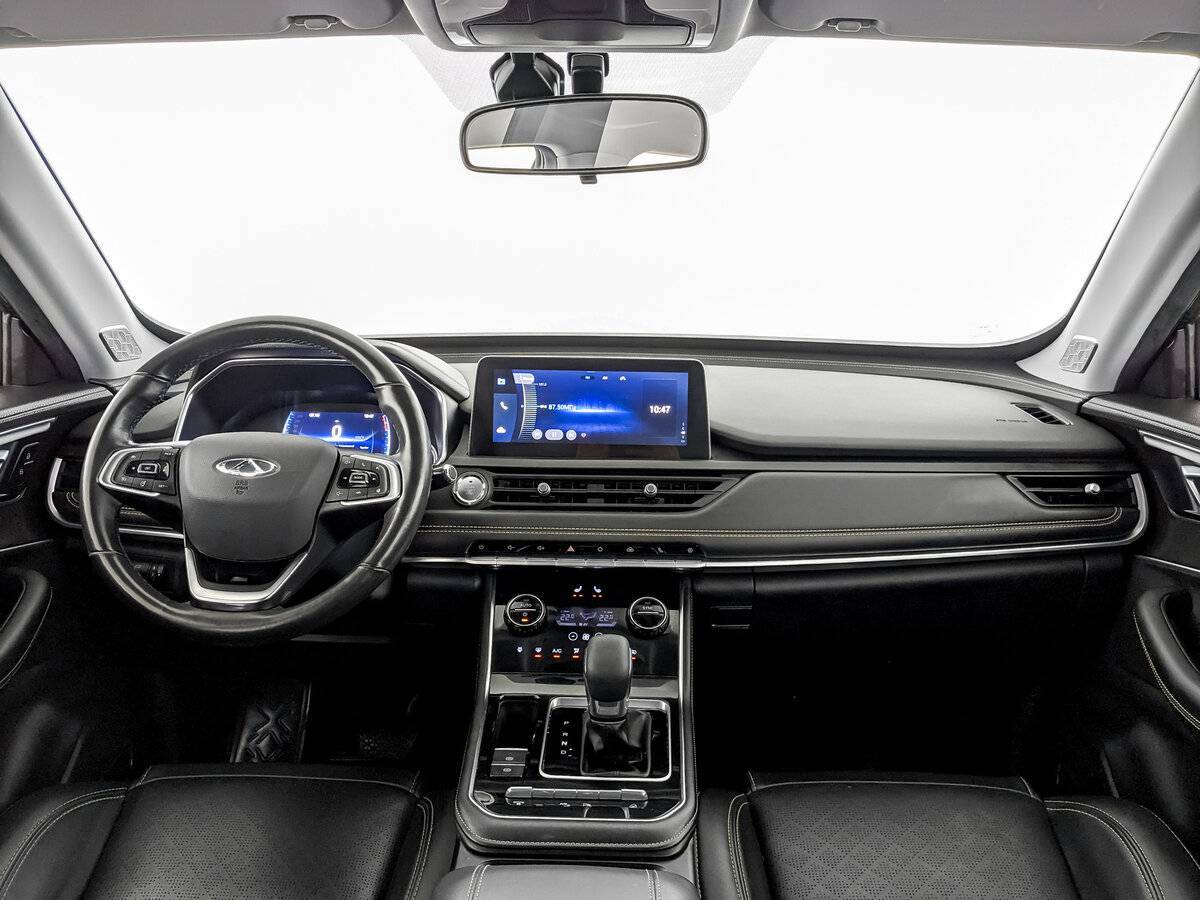 Купить Chery Tiggo 8 Pro с пробегом. Фото: #13